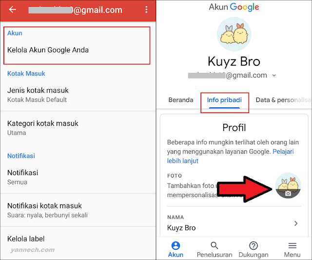 Detail Cara Ganti Foto Akun Google Nomer 27