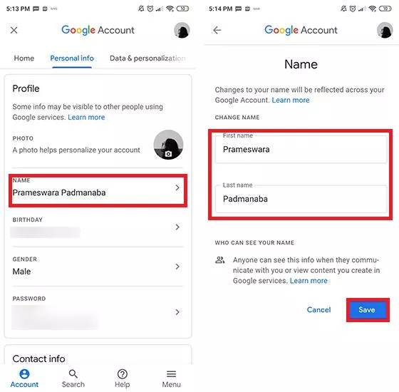 Detail Cara Ganti Foto Akun Google Nomer 35