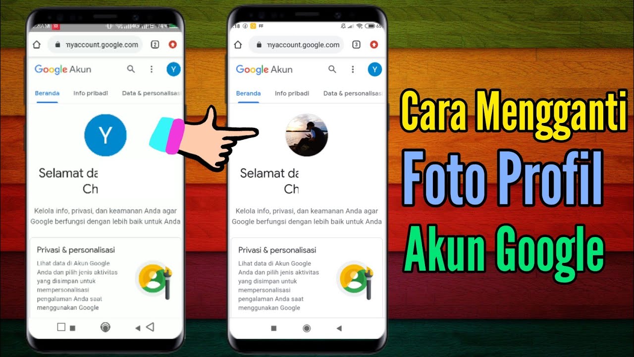 Detail Cara Ganti Foto Akun Google Nomer 5