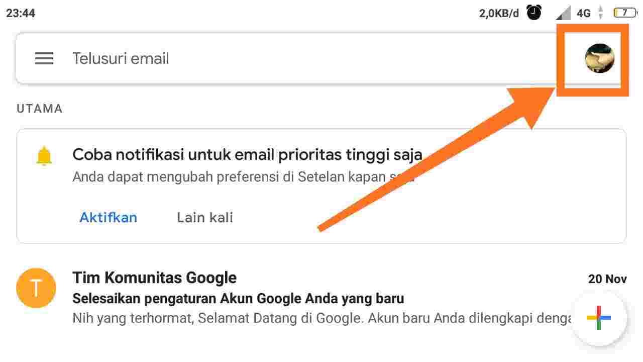 Detail Cara Ganti Foto Akun Google Nomer 54