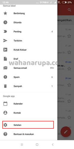 Detail Cara Ganti Foto Email Lewat Android Nomer 14