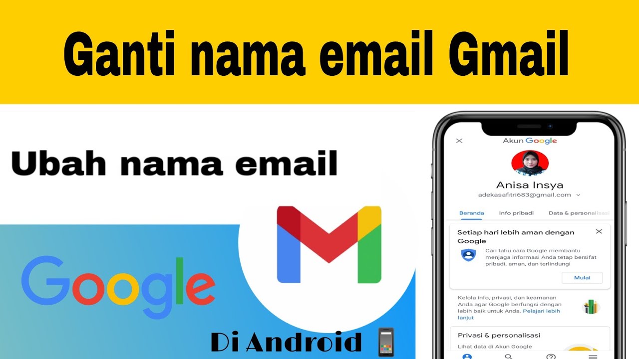 Detail Cara Ganti Foto Email Lewat Android Nomer 39