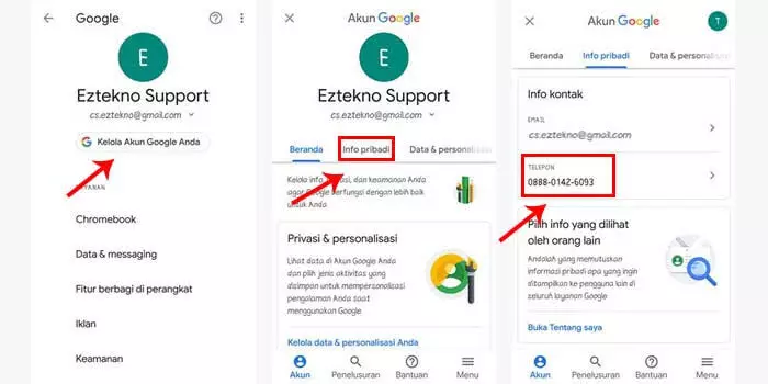 Detail Cara Ganti Foto Gmail Android Nomer 21