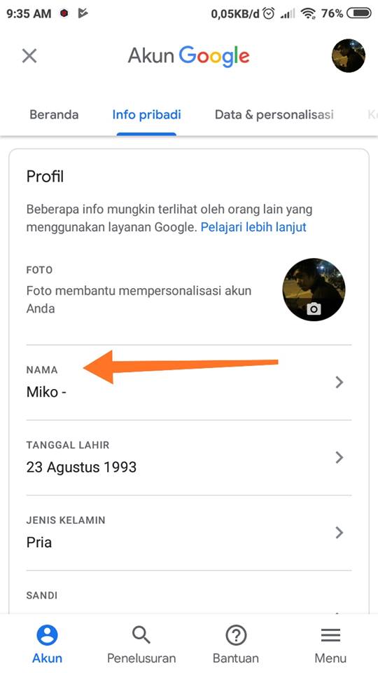 Detail Cara Ganti Foto Gmail Android Nomer 28