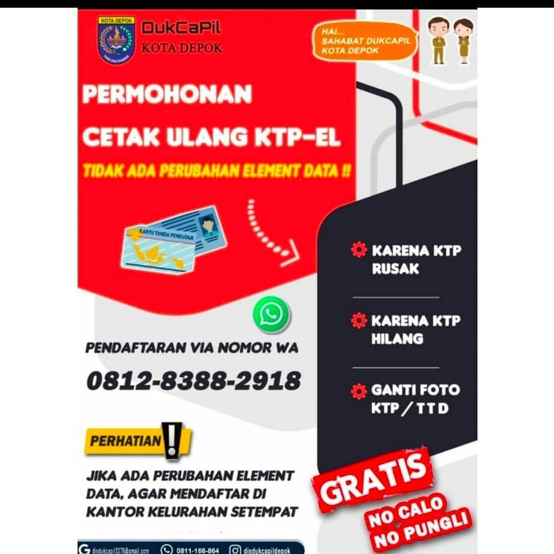 Detail Cara Ganti Foto Ktp Elektronik Nomer 48