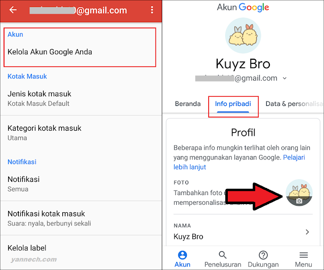 Detail Cara Ganti Foto Profil Akun Google Di Android Nomer 2