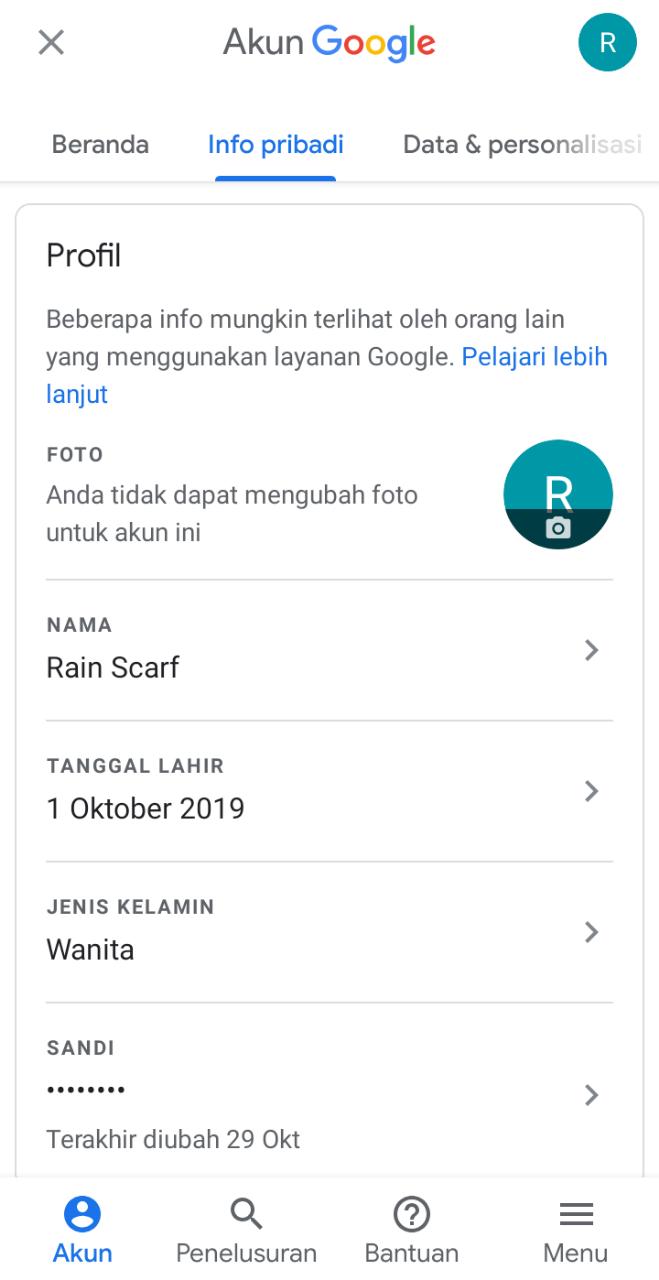 Detail Cara Ganti Foto Profil Akun Google Di Android Nomer 6