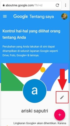 Detail Cara Ganti Foto Profil Akun Google Di Android Nomer 7
