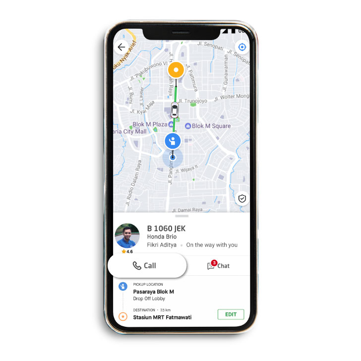 Detail Cara Ganti Foto Profil Driver Gojek Nomer 14