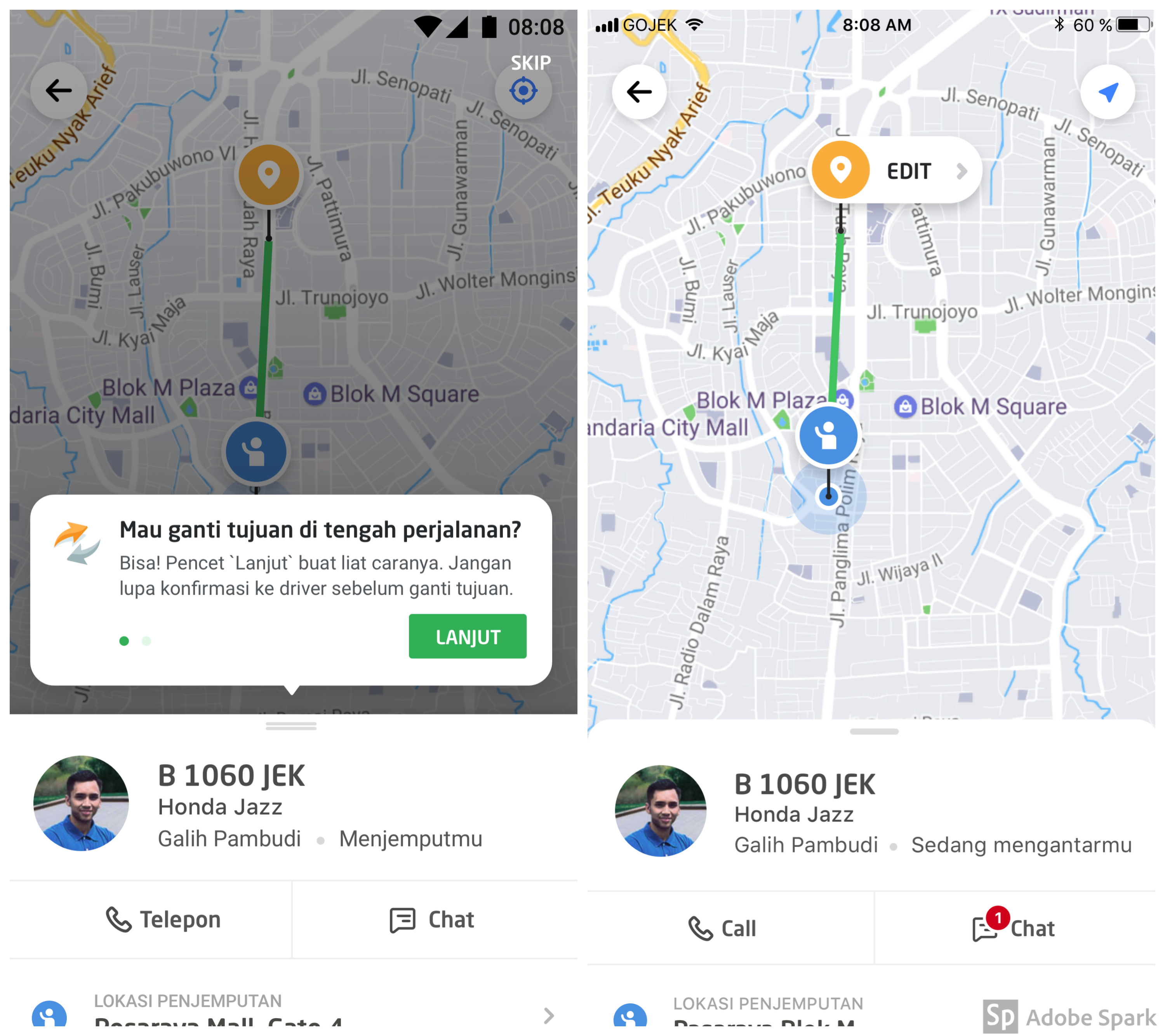 Detail Cara Ganti Foto Profil Driver Gojek Nomer 18