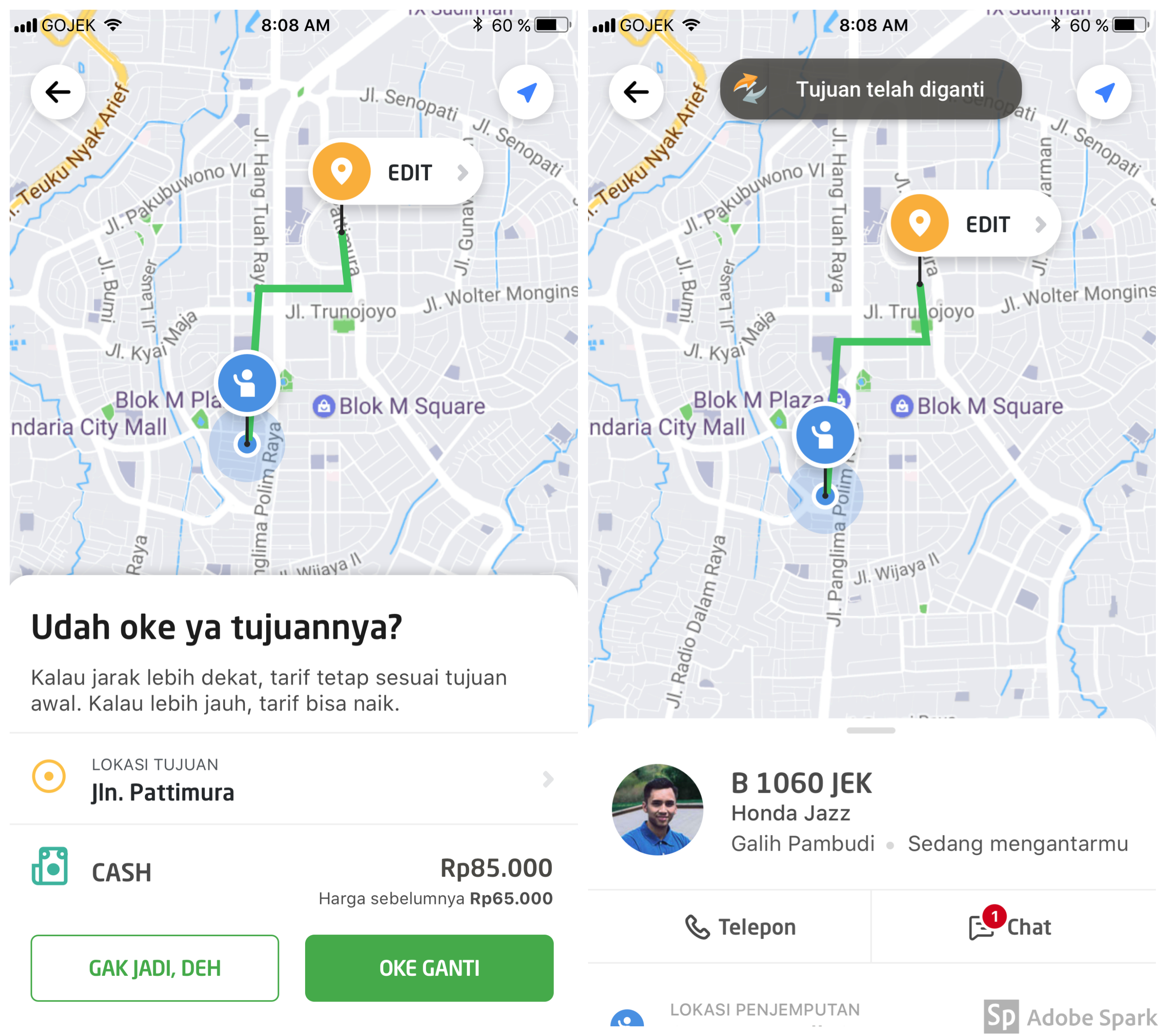 Detail Cara Ganti Foto Profil Driver Gojek Nomer 30