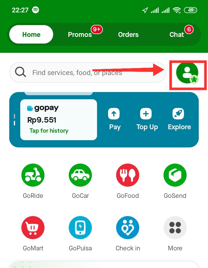 Detail Cara Ganti Foto Profil Driver Gojek Nomer 45