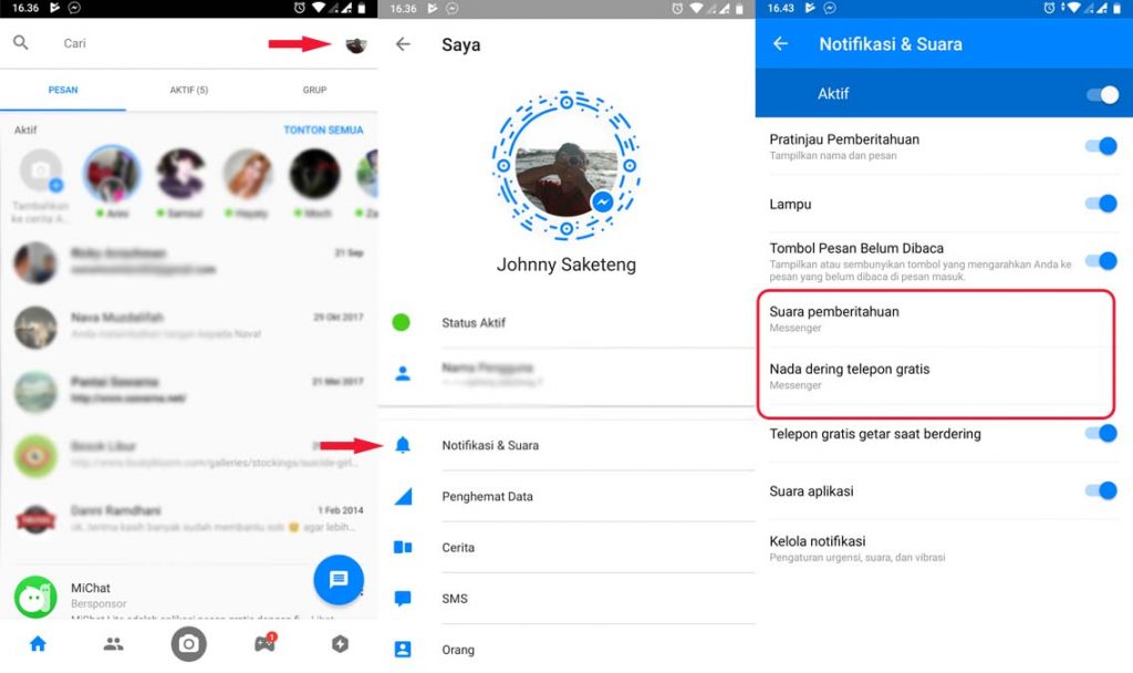 Detail Cara Ganti Foto Profil Messenger Nomer 9