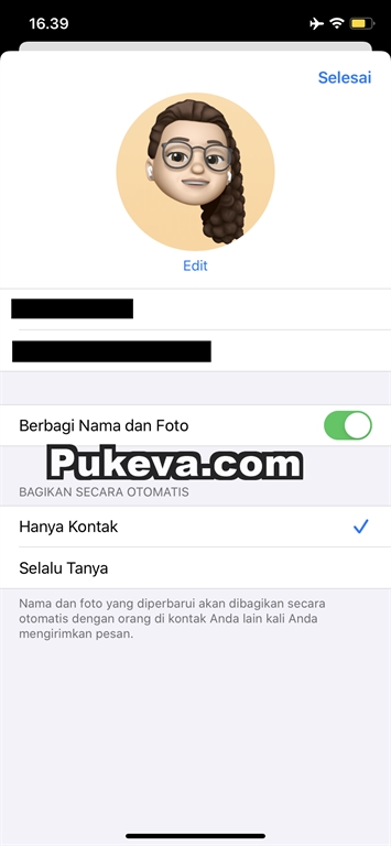 Detail Cara Ganti Foto Profil Whatsapp Di Iphone Nomer 17