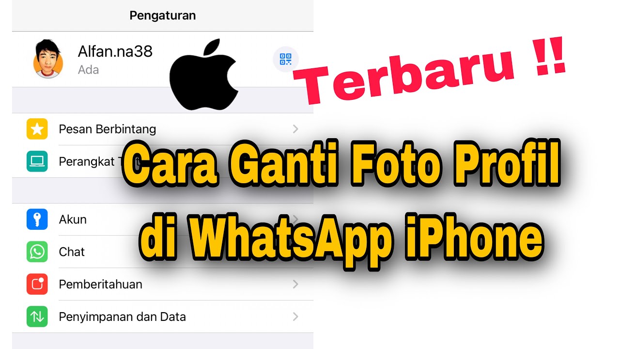 Detail Cara Ganti Foto Profil Whatsapp Di Iphone Nomer 3