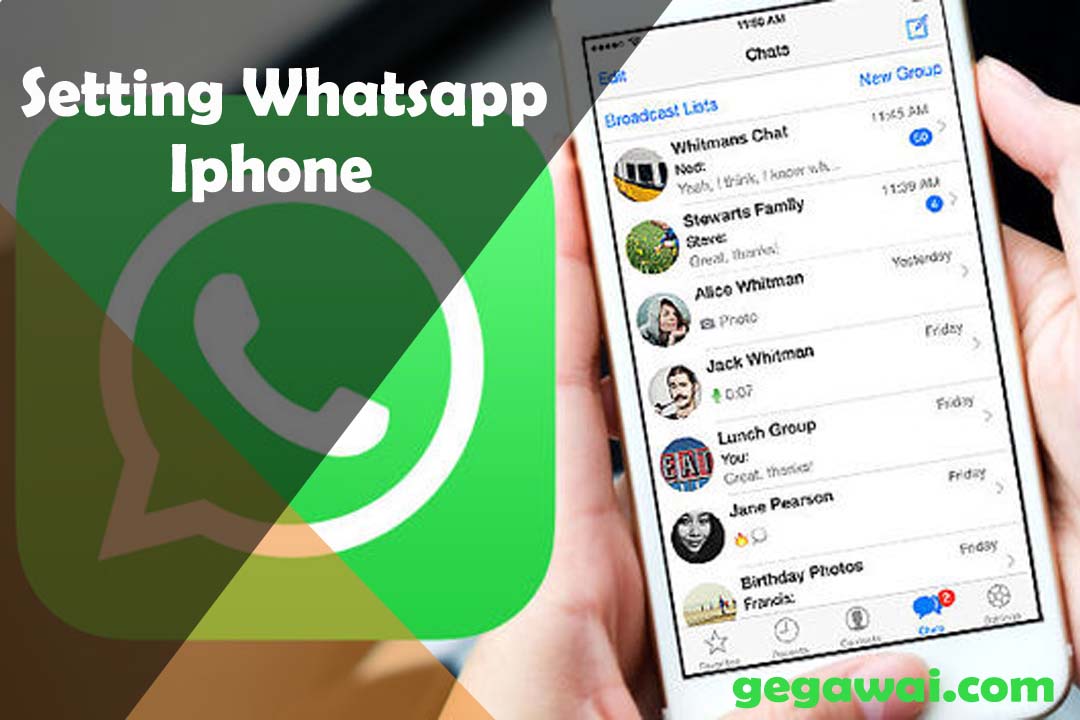 Detail Cara Ganti Foto Profil Whatsapp Di Iphone Nomer 18