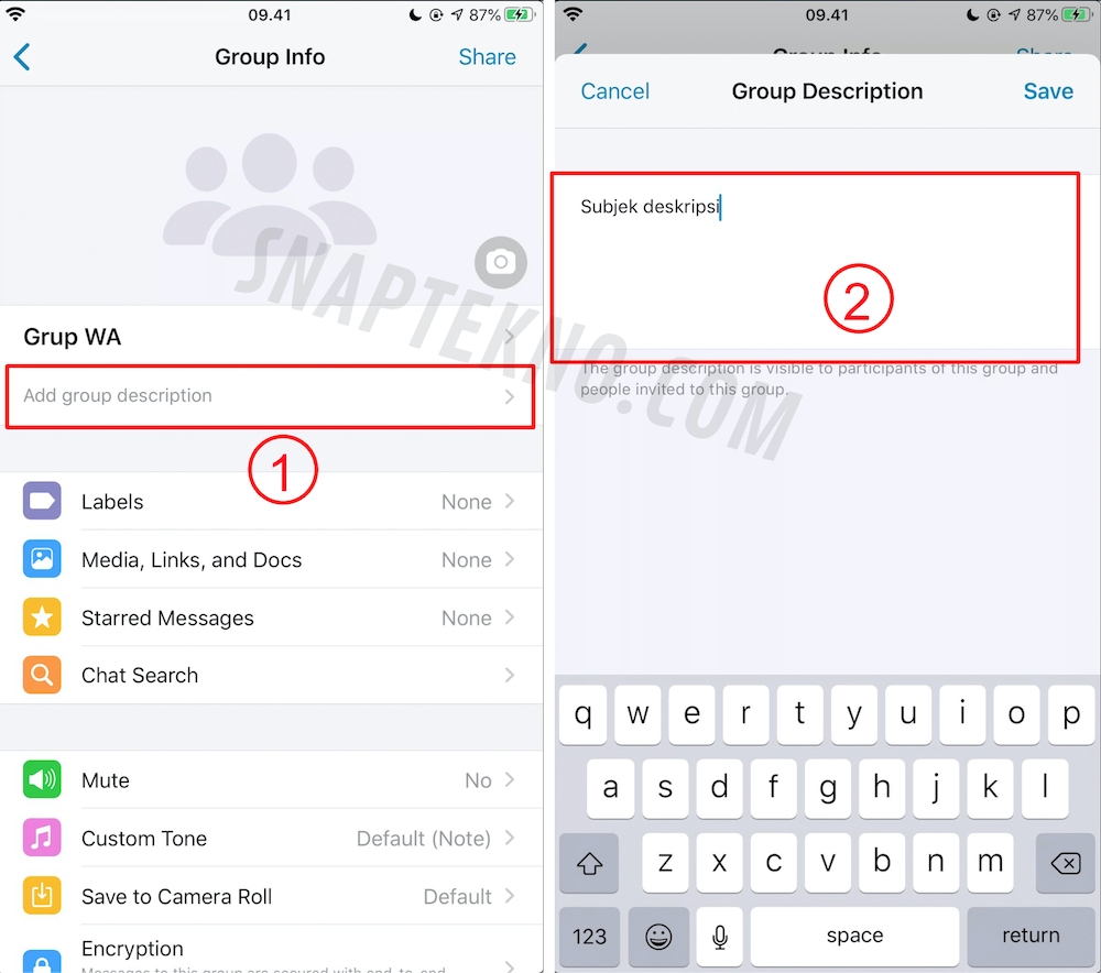 Detail Cara Ganti Foto Profil Whatsapp Di Iphone Nomer 25