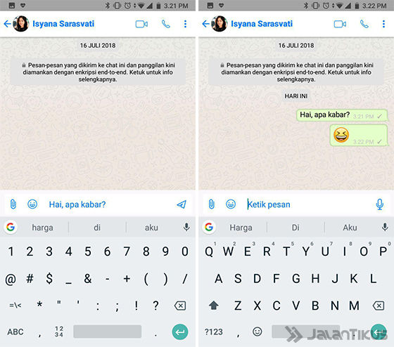 Detail Cara Ganti Foto Profil Whatsapp Di Iphone Nomer 31