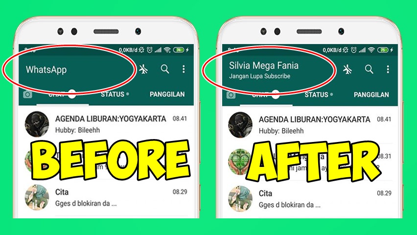 Detail Cara Ganti Foto Profil Whatsapp Di Iphone Nomer 40