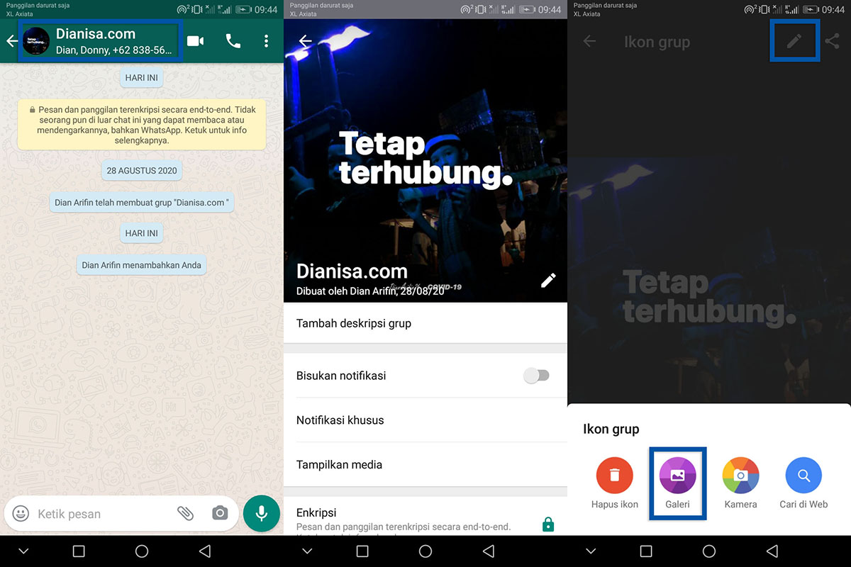 Detail Cara Ganti Foto Profil Whatsapp Di Iphone Nomer 47