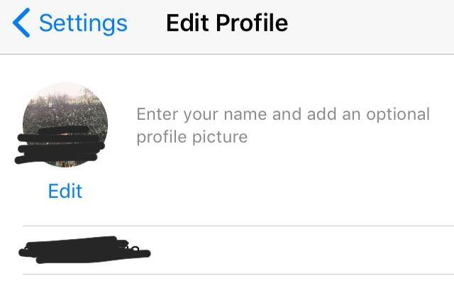 Detail Cara Ganti Foto Profil Whatsapp Di Iphone Nomer 7