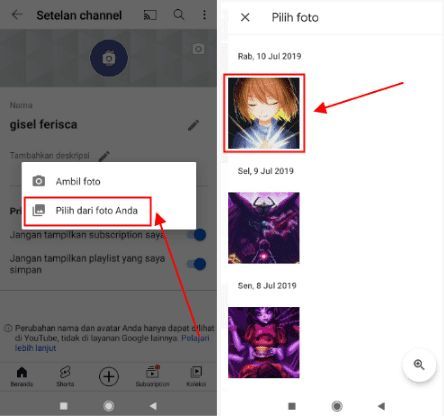 Detail Cara Ganti Foto Sampul Gmail Nomer 17