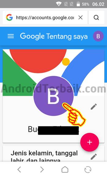 Detail Cara Ganti Foto Sampul Gmail Nomer 25