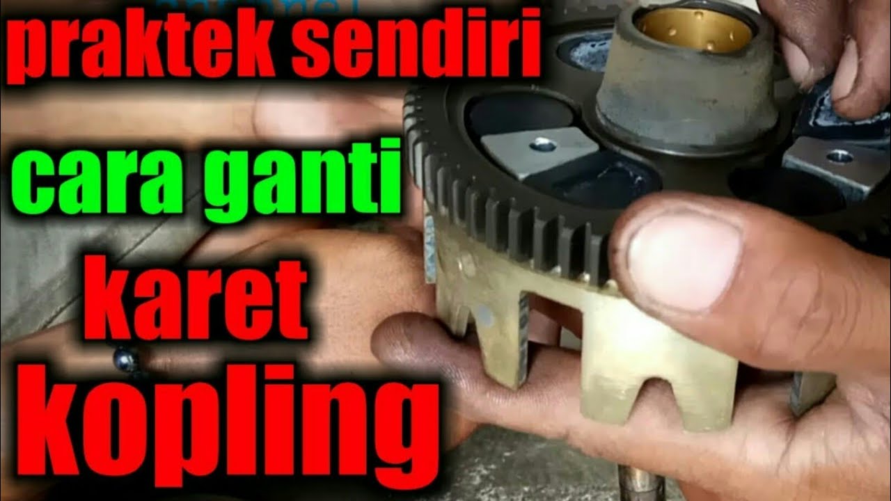 Detail Cara Ganti Karet Rumah Kopling Rx King Nomer 36