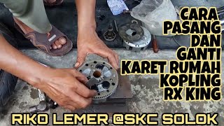 Detail Cara Ganti Karet Rumah Kopling Rx King Nomer 5