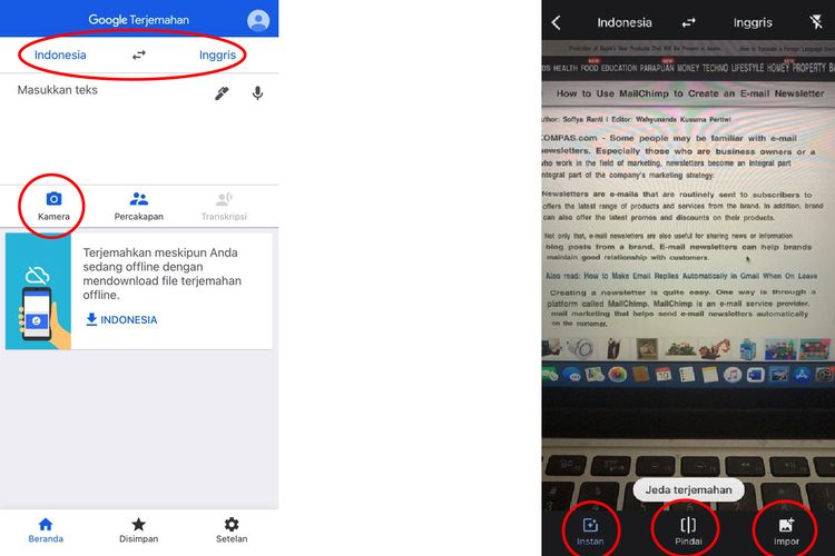 Detail Cara Google Translate Pakai Foto Nomer 5
