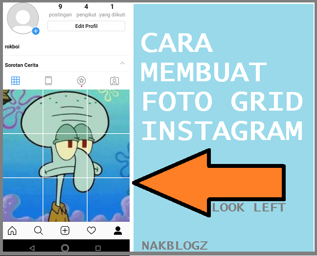 Detail Cara Grid Foto Banyak Nomer 32