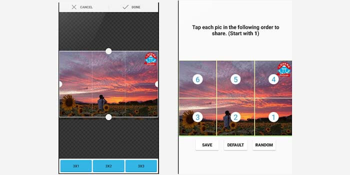 Detail Cara Grid Foto Di Instagram Nomer 11