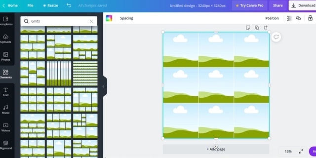 Detail Cara Grid Foto Di Instagram Nomer 38