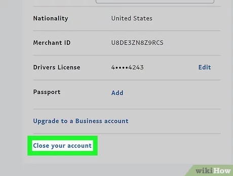 Cara Hapus Akun Paypal - KibrisPDR