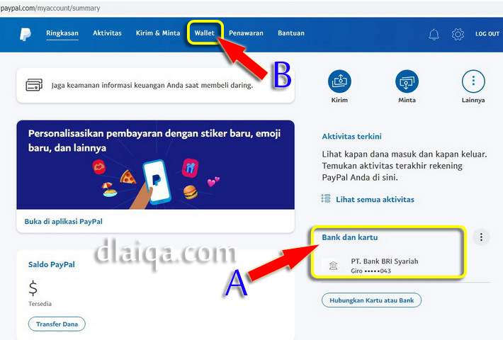 Detail Cara Hapus Akun Paypal Nomer 24