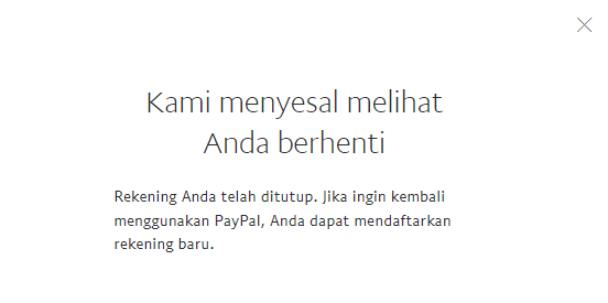 Detail Cara Hapus Akun Paypal Nomer 30