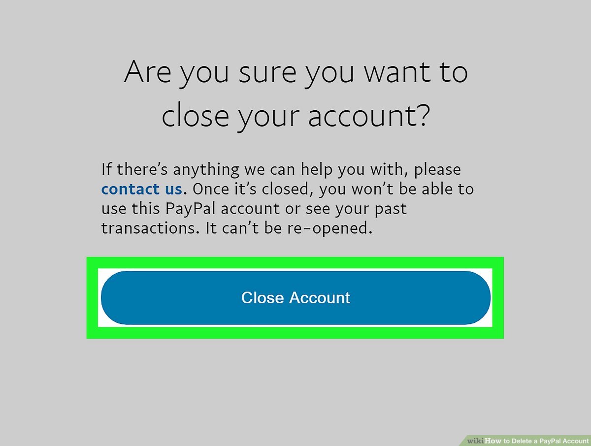 Detail Cara Hapus Akun Paypal Nomer 5