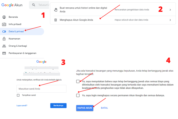 Detail Cara Hapus Foto Di Google Nomer 23