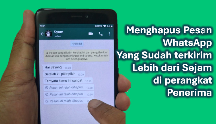 Detail Cara Hapus Foto Di Wa Yang Sudah Terkirim Nomer 25