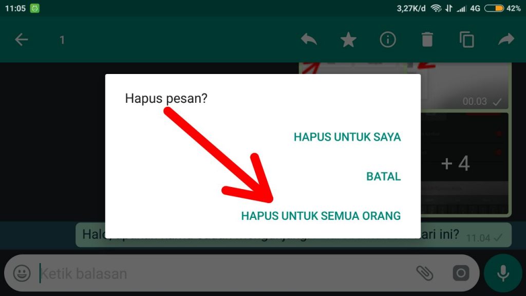 Detail Cara Hapus Foto Di Wa Yang Sudah Terkirim Nomer 40