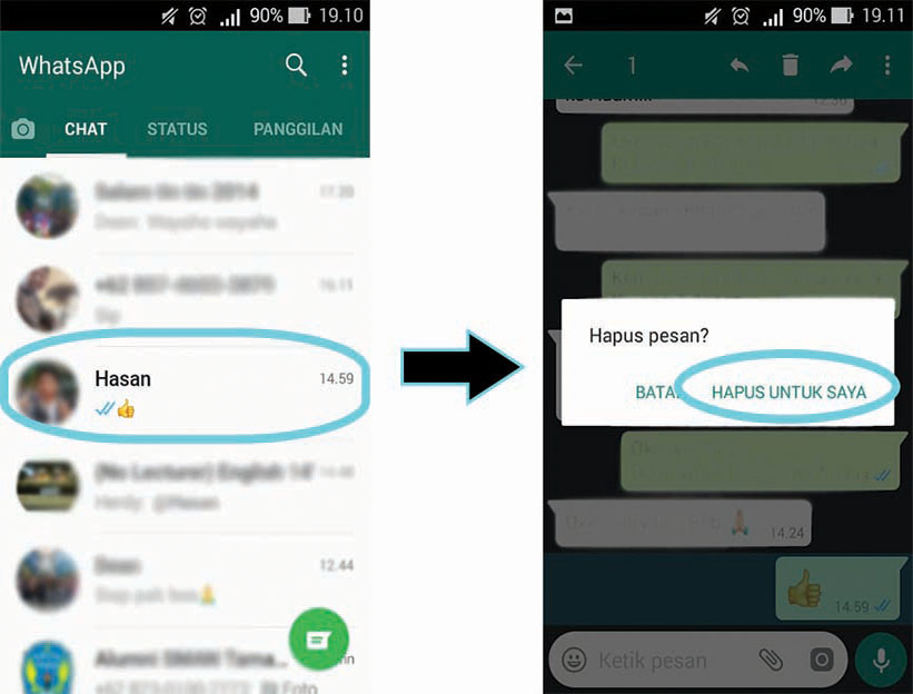 Detail Cara Hapus Foto Di Wa Yang Sudah Terkirim Nomer 43
