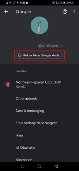 Detail Cara Hapus Foto Profil Google Nomer 2