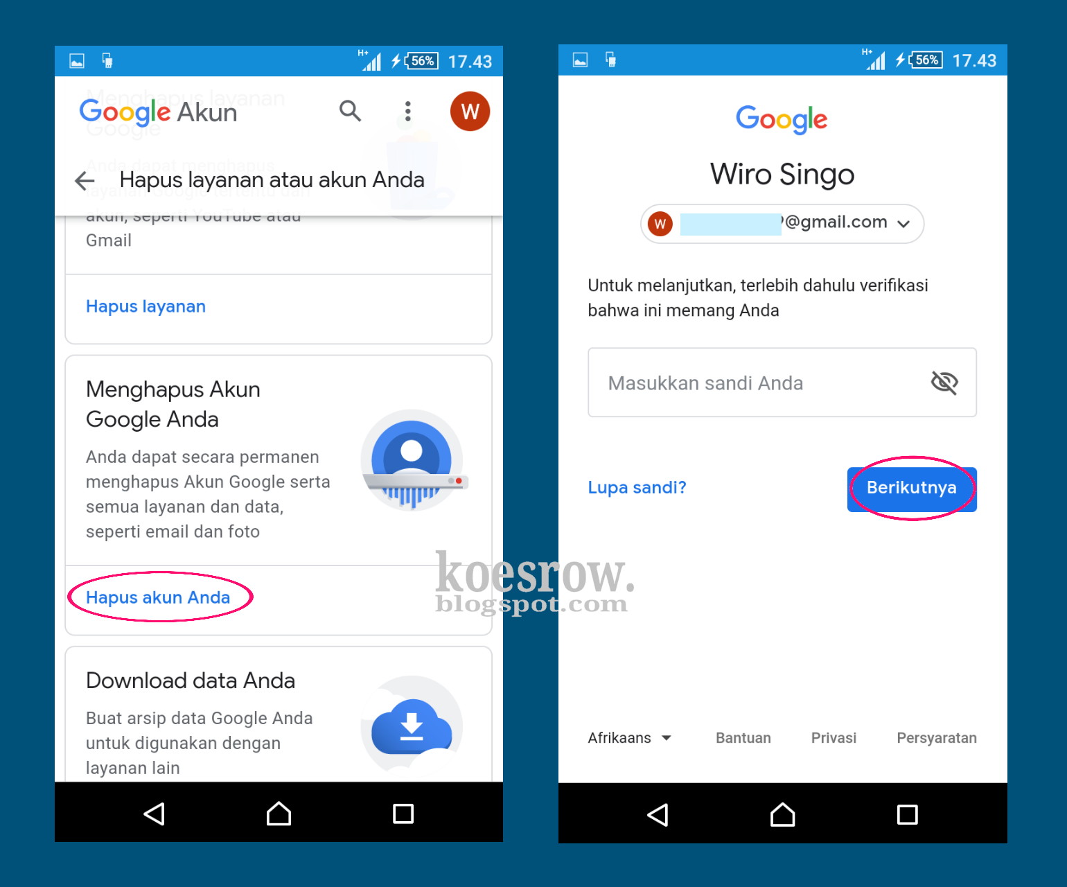 Detail Cara Hapus Foto Profil Google Nomer 13