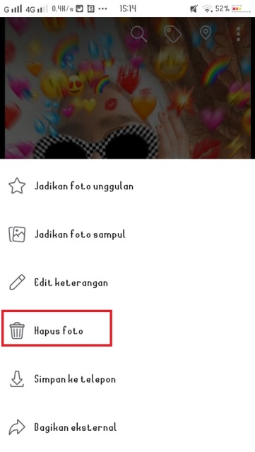 Detail Cara Hapus Foto Unggulan Di Fb Nomer 26