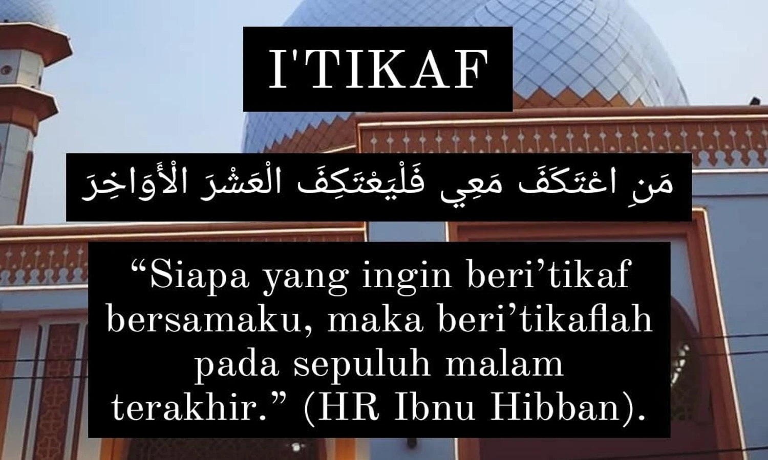 Detail Cara I Tikaf Di Rumah Nomer 49