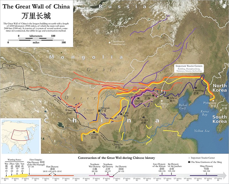 Detail Cara Ke Tembok China Dari Beijing Nomer 26