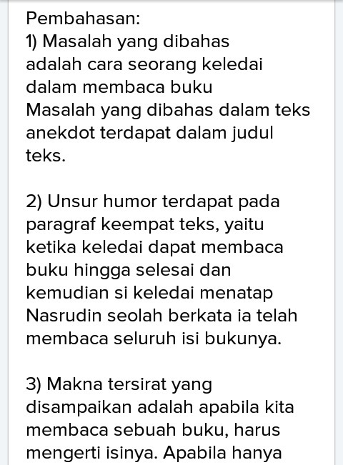 Detail Cara Keledai Membaca Buku Nomer 5