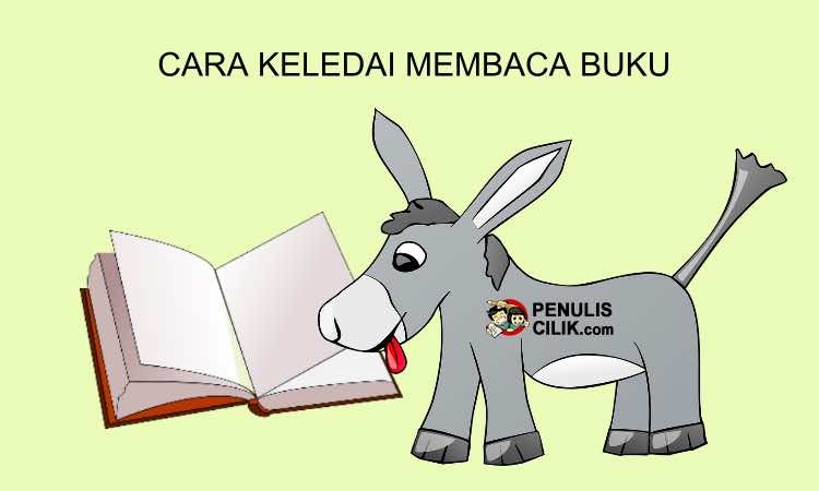 Detail Cara Keledai Membaca Buku Nomer 7