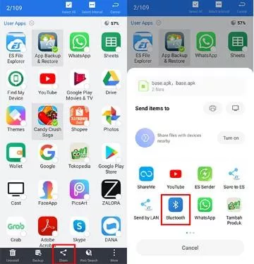 Detail Cara Kirim Foto Lewat Bluetooth Di Iphone Nomer 15