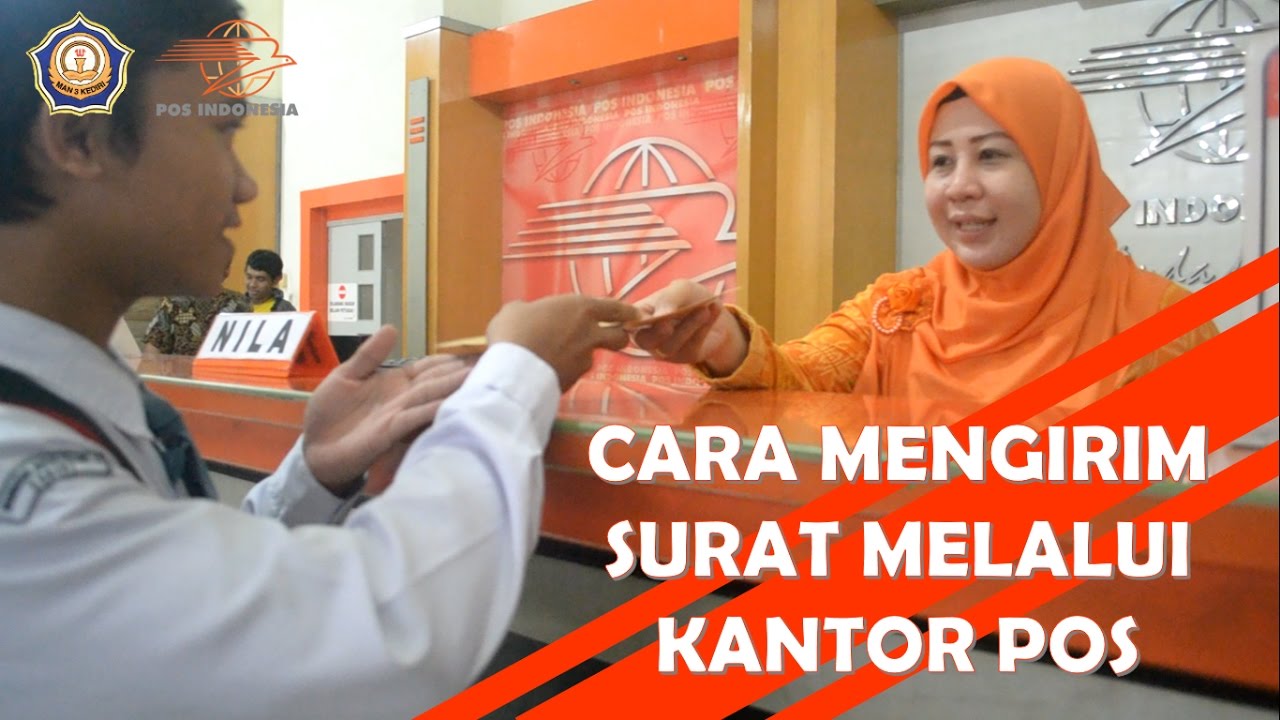 Detail Cara Kirim Surat Lewat Kantor Pos Nomer 12